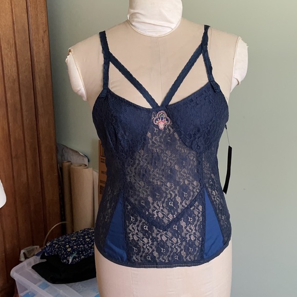 NEW Marc Jacobs lace corset cami top - Picture 4 of 9